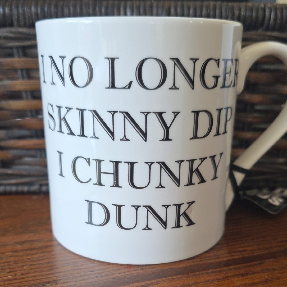 I No Longer Skinny Dip I Chunky Dunk Mug